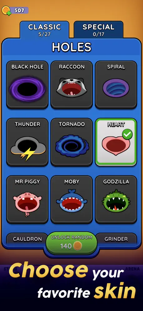 Hole.io - iOSGods.com screenshot 5