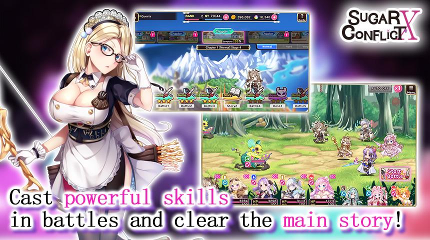 Sugar Conflict X screenshot 1