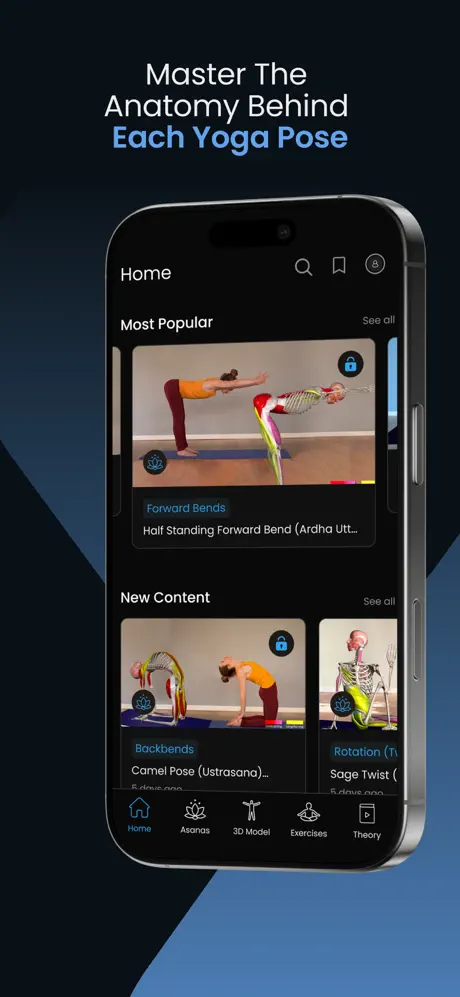 Yoga screenshot 2