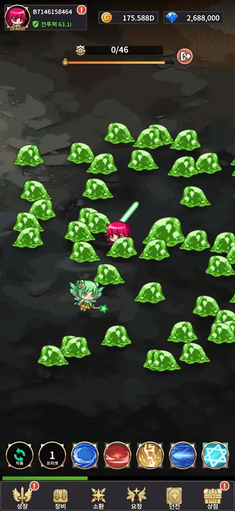 Idle Berserker ✨ screenshot 4