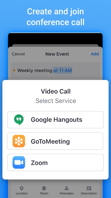 Calendars screenshot 5