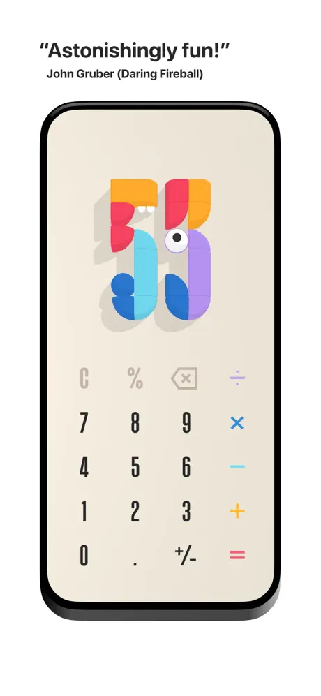 (Not Boring) Calculator screenshot 1