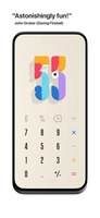 Screenshot 1 of (Not Boring) Calculator