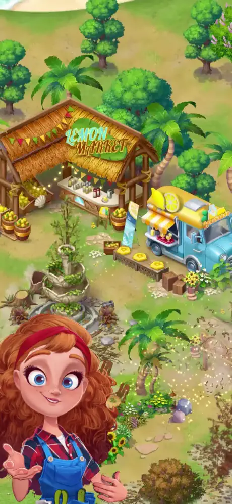 Merge Manor: Sunny House