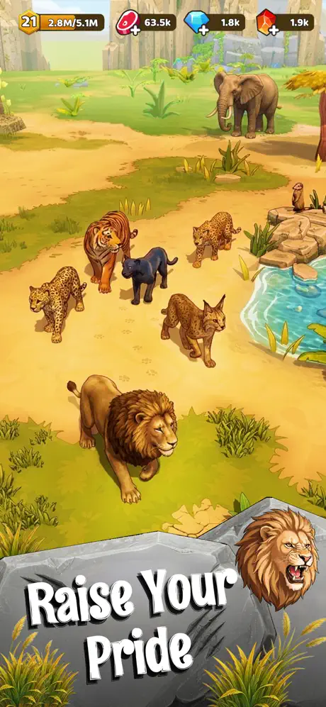 Safari Universe ✨ screenshot 1