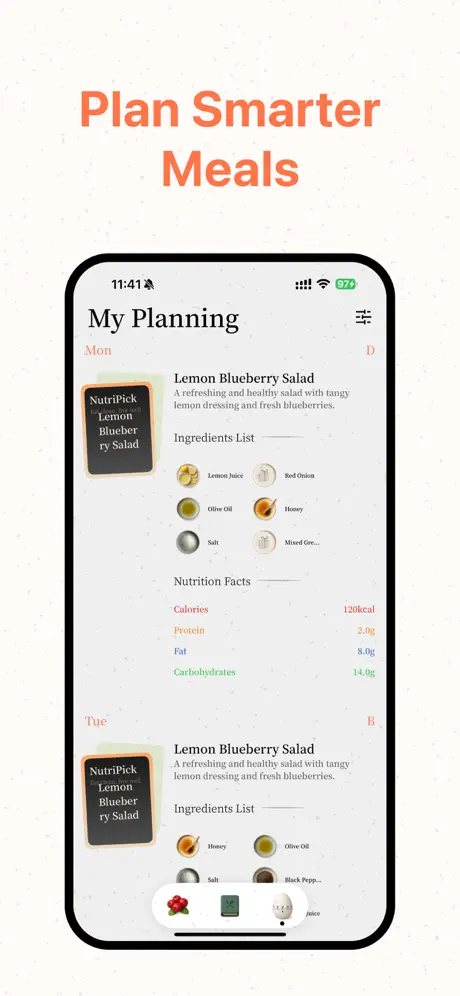 NutriPick – Meal Planner screenshot 4
