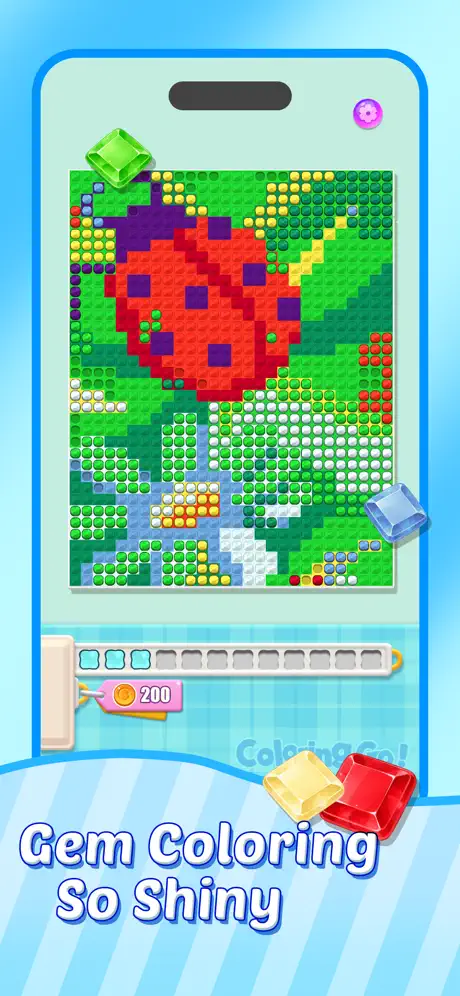Coloring Go! ✨ screenshot 2