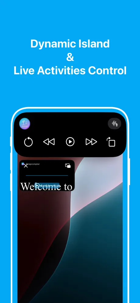 Teleprompter screenshot 4