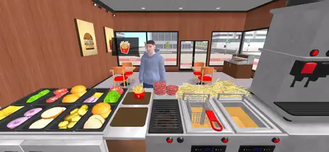 Burger Simulator - iOSGods.com screenshot 2