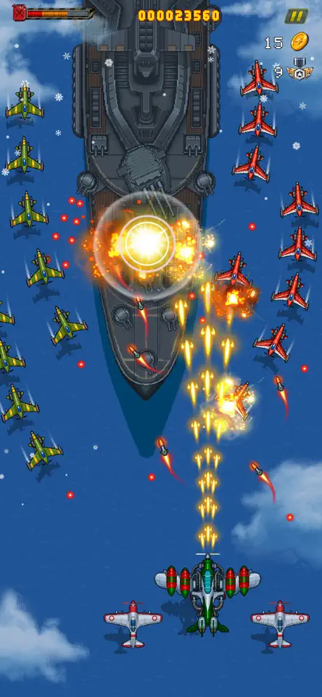 1945 Air Force - iOSGods.com screenshot 1