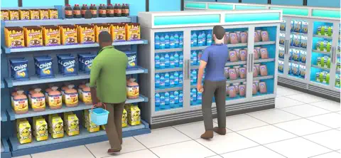 Supermarket Tycoon 3D ✨ screenshot 3