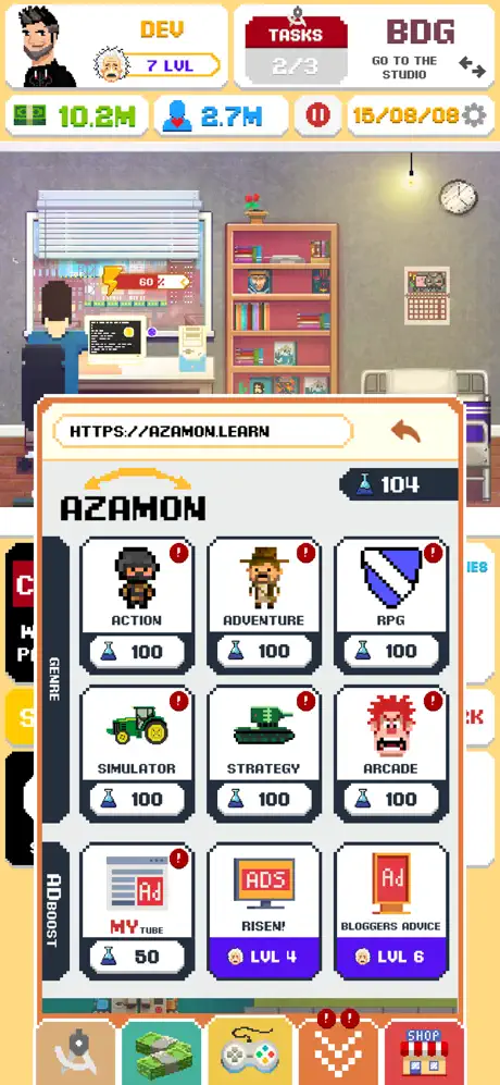 DevTycoon 2 - iOSGods.com screenshot 5
