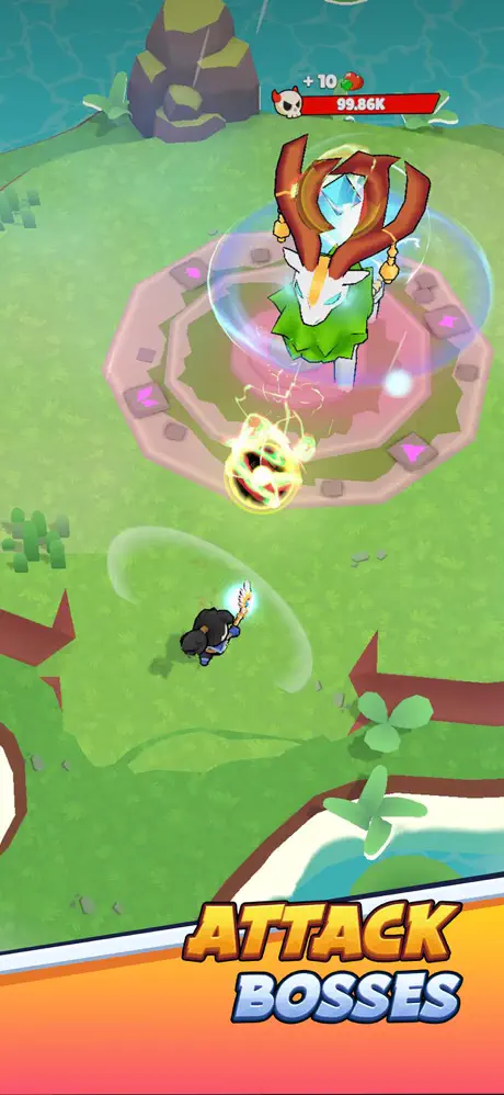 Skull Hero XP Farm RPG ✨ screenshot 5