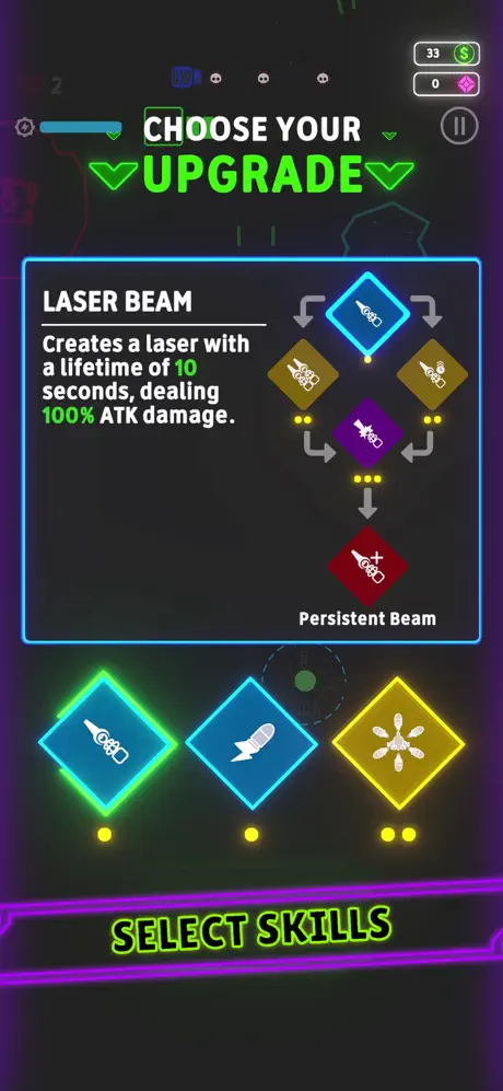 Neon Wings - iOSGods.com screenshot 2