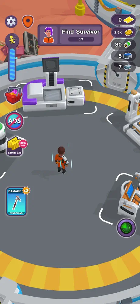 Mars Survivor - iOSGods.com screenshot 2