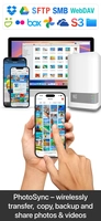 Screenshot 1 of PhotoSync