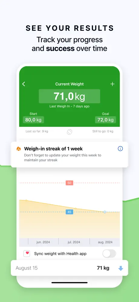 fatsecret screenshot 5