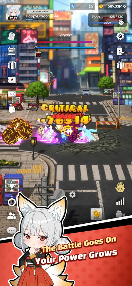 Yokai Idle RPG ✨ screenshot 1