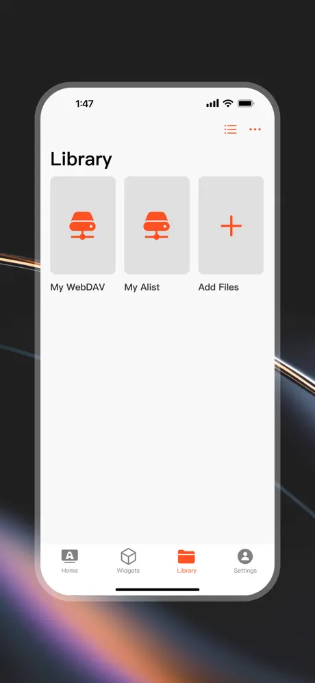 AGC Player screenshot 3