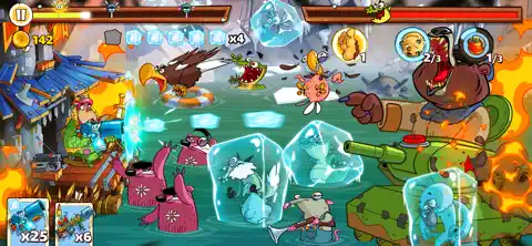 Swamp Attack 2 - iOSGods.com screenshot 2