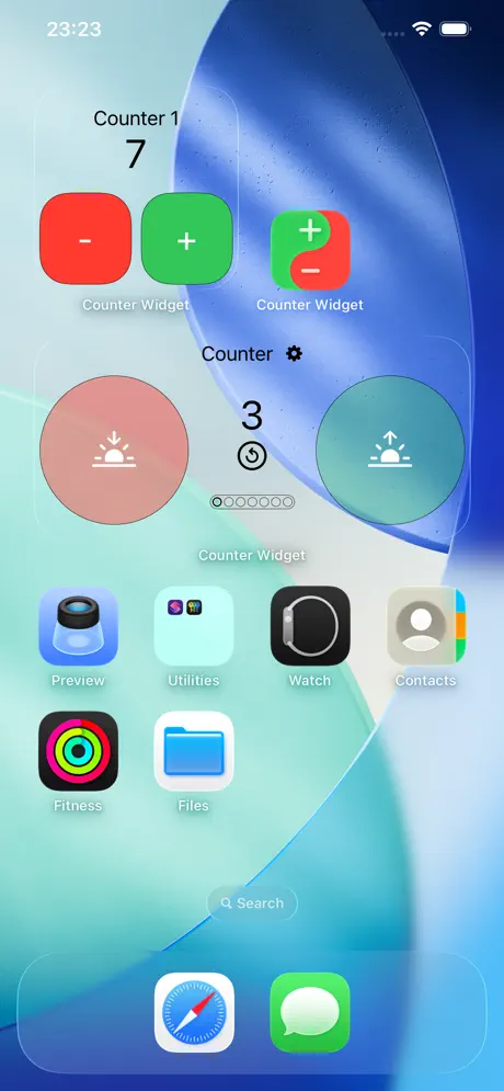 Counter Widget screenshot 3