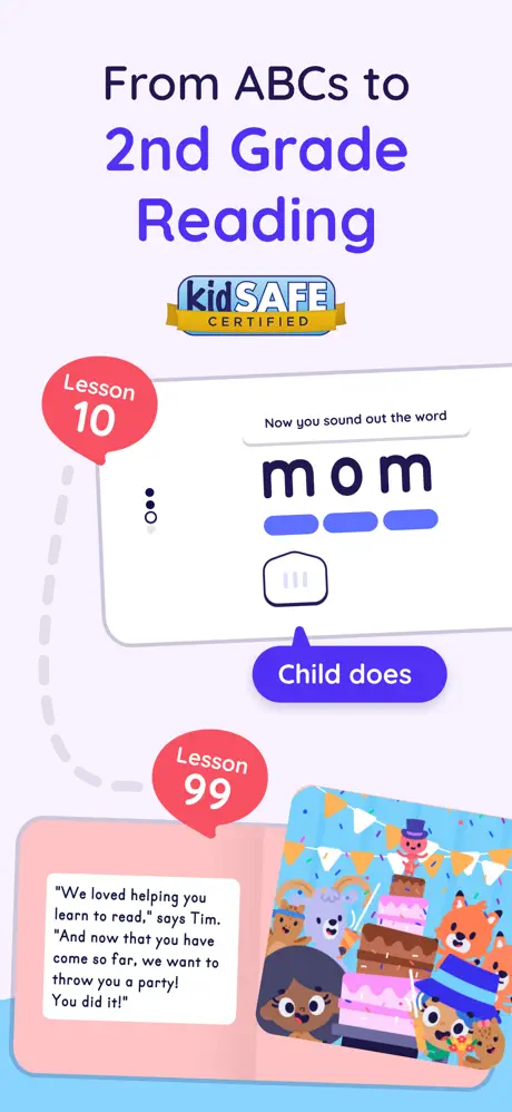 Reading.com screenshot 2