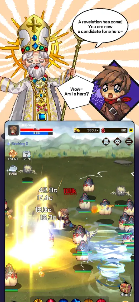 999th Hero - iOSGods.com screenshot 1