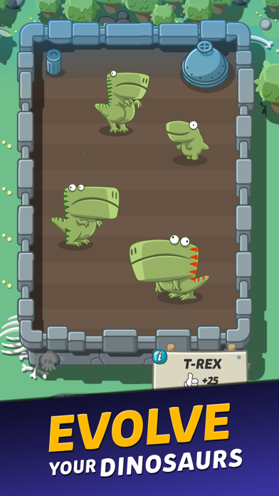 Dino Park - iOSGods.com screenshot 2