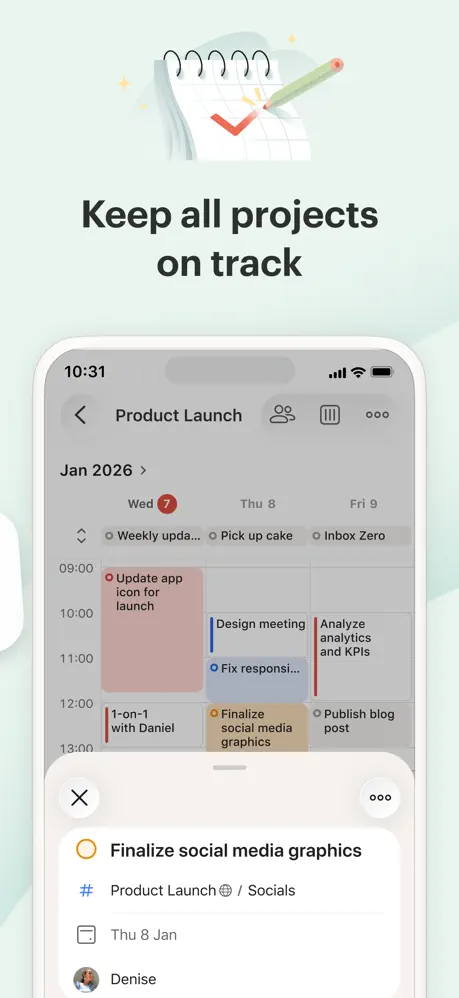 Todoist screenshot 3