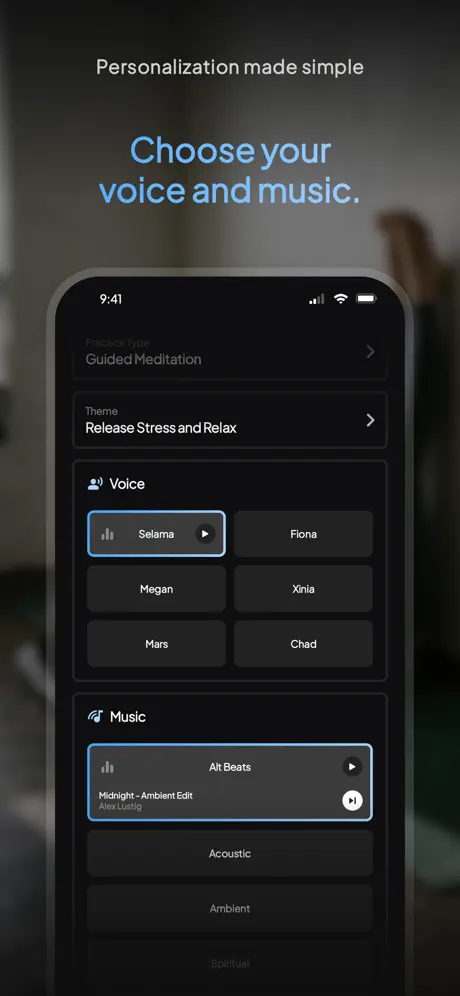 Meditation screenshot 3
