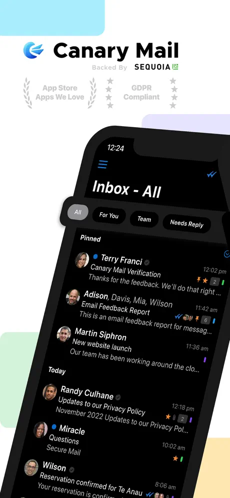 Canary screenshot 1