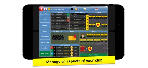 Soccer Tycoon screenshot 1