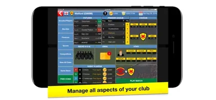 Screenshot 1 of Soccer Tycoon