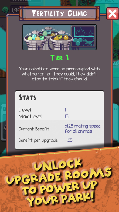 Idle Dino Zoo - iOSGods.com screenshot 6