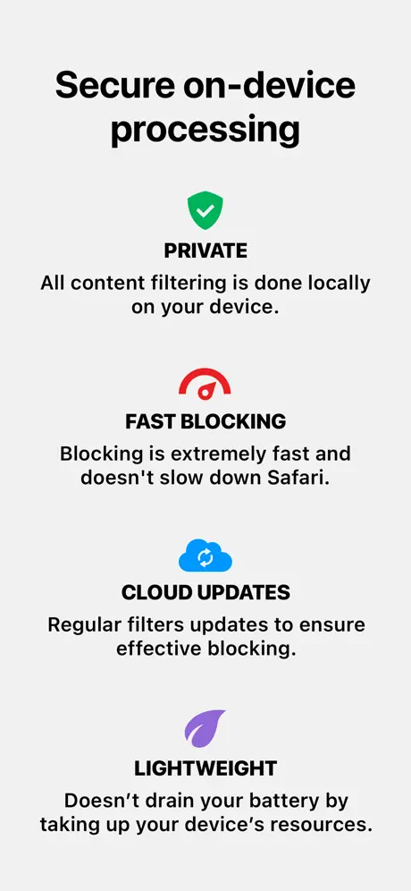 1Blocker screenshot 3