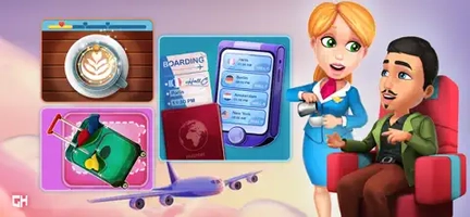 Screenshot 2 of Amber's Airline