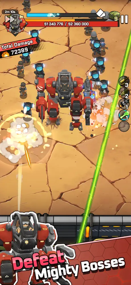 Modern Command Mayhem ✨ screenshot 4