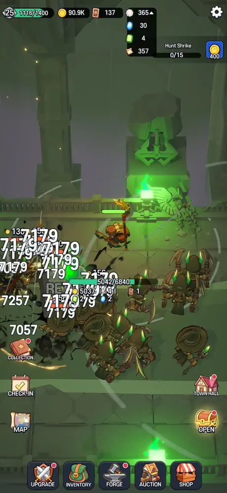 FANTASYxHUNTERS - iOSGods.com screenshot 4