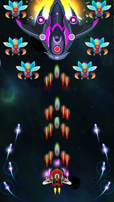 Galaxy Infinity: Alien Shooter ✨ screenshot 7