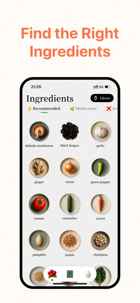 NutriPick – Meal Planner screenshot 1