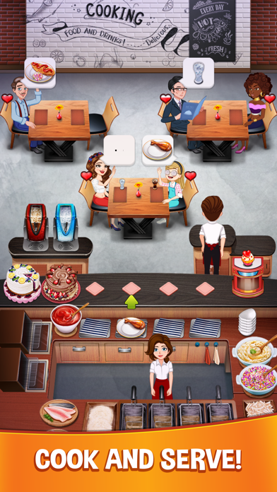Cooking Flurry: Restaurant Game screenshot 1