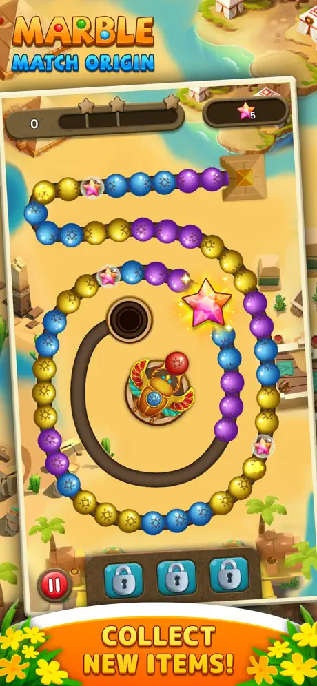 Marble Match Origin - iOSGods.com screenshot 4
