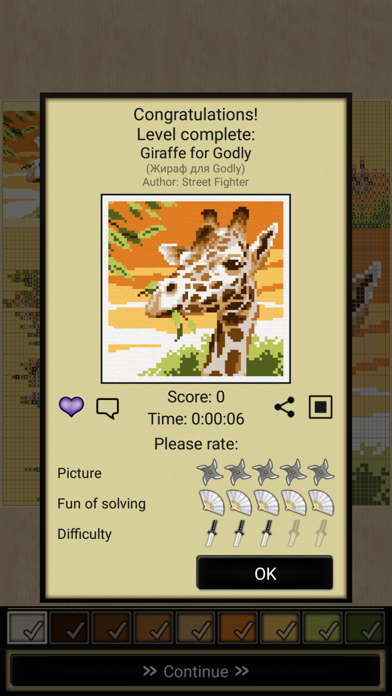 Nonograms Katana - iOSGods.com screenshot 6