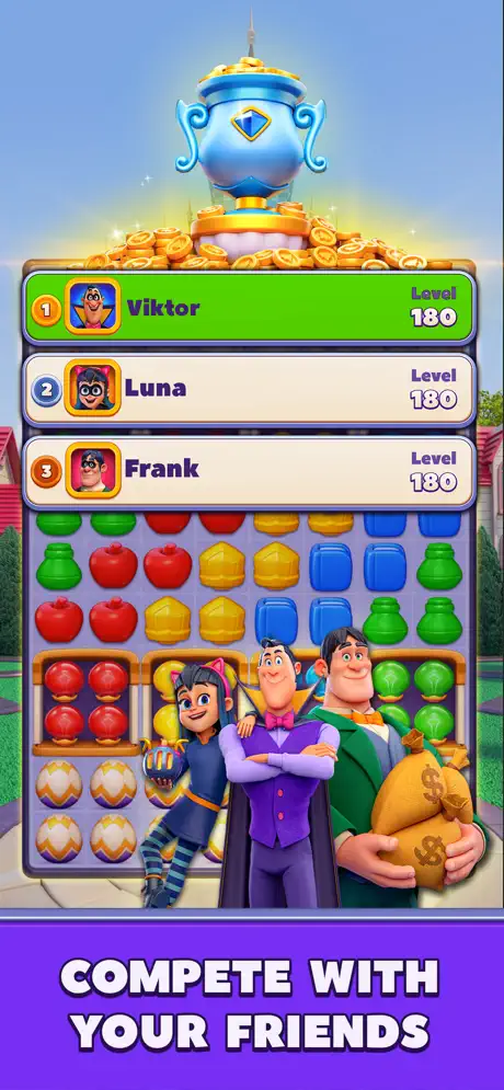 Match Villains - iOSGods.com screenshot 5
