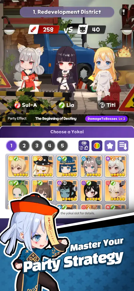 Yokai GO! ✨ screenshot 3