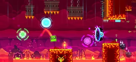 Screenshot 3 of Flero — Geometry Dash mod