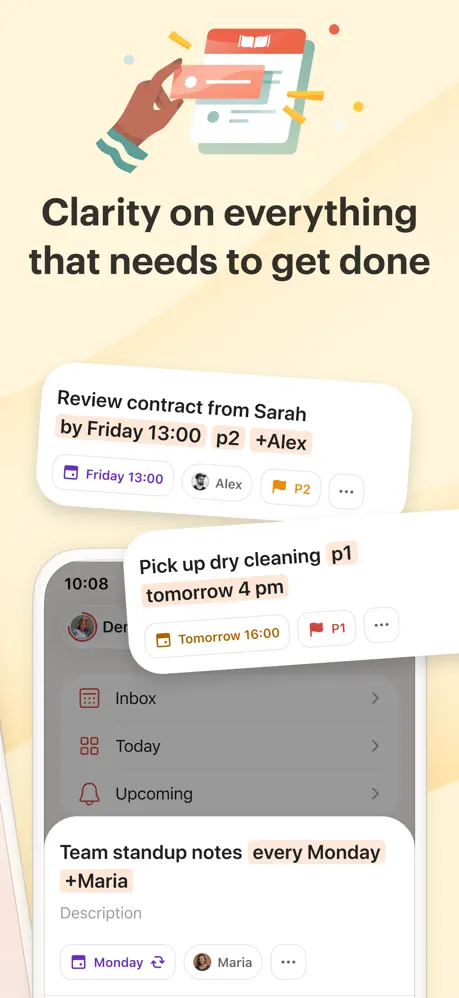 Todoist screenshot 2