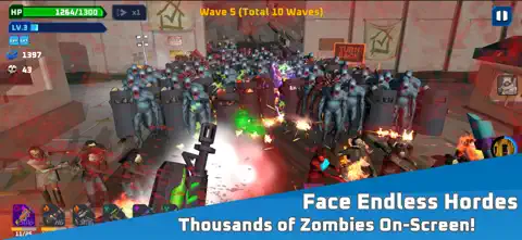 Bulletstorm Zombie Waves - iOSGods.com screenshot 2