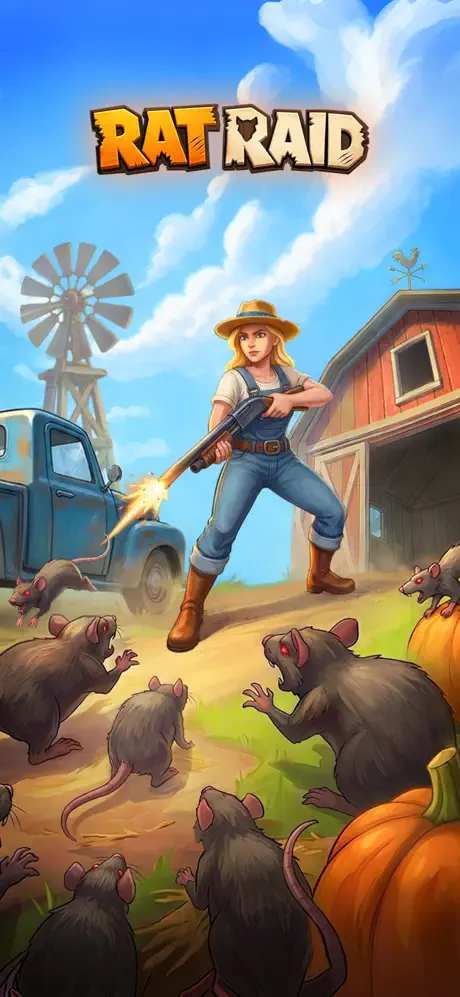 Rat Raid: Farm Defence ✨ screenshot 1