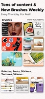 Screenshot 3 of Brushes for Procreate
